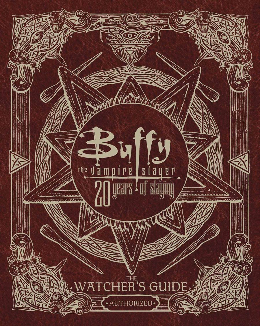 Buffy The Vampire Slayer 20 Years Of Slaying HC