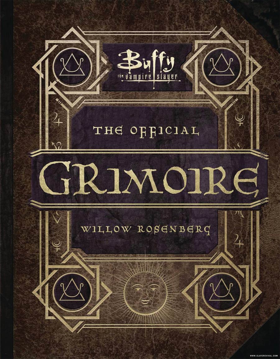 Buffy The Vampire Slayer Official Grimoire HC