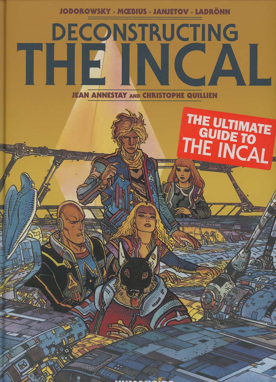 Deconstructing The Incal HC