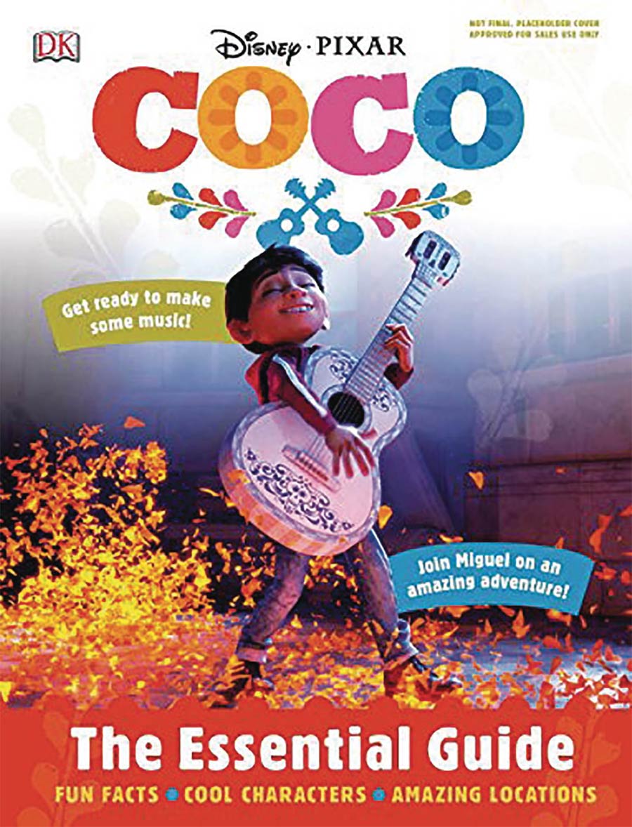 Disney-Pixar Coco Essential Guide HC