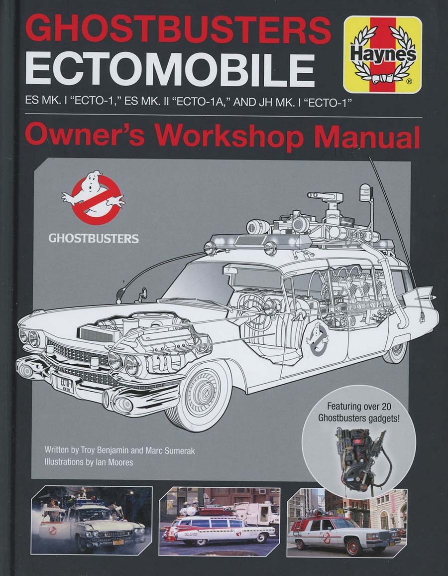 Ghostbusters Ectomobile Owners Workshop Manual HC