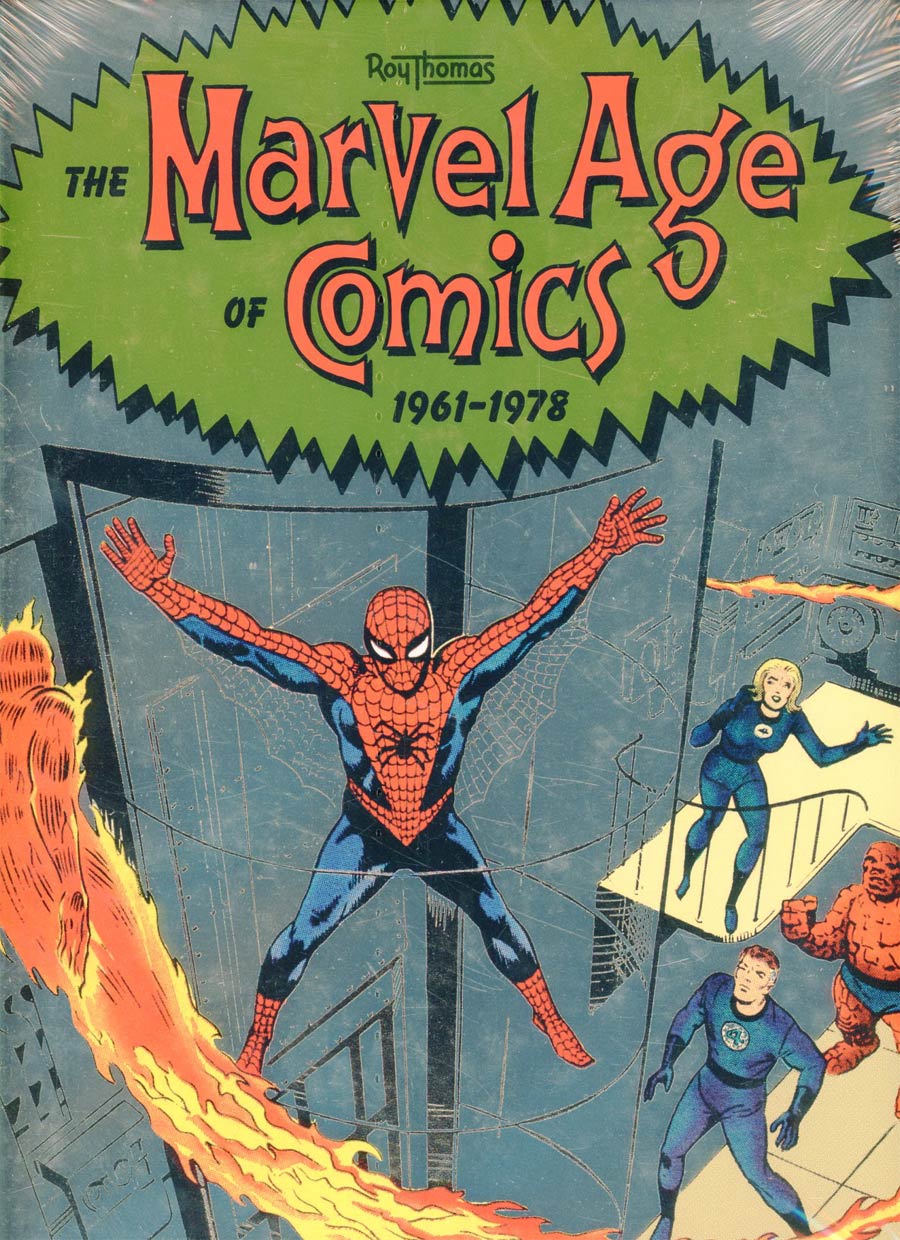 Marvel Age Of Comics 1961-1978 HC