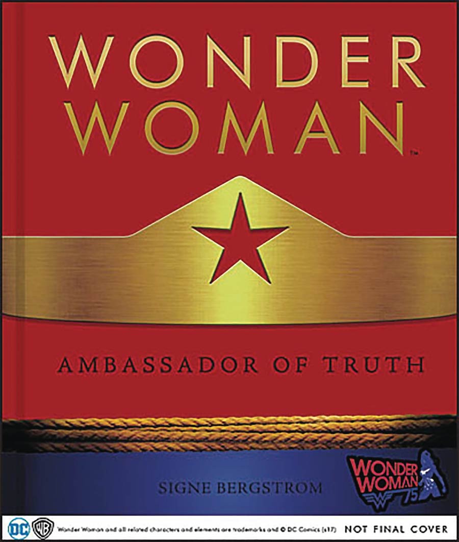 Wonder Woman Ambassador Of Truth HC