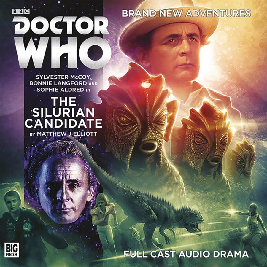Doctor Who Silurian Candidate Audio CD