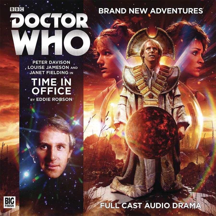 Doctor Who Time In Office Audio CD