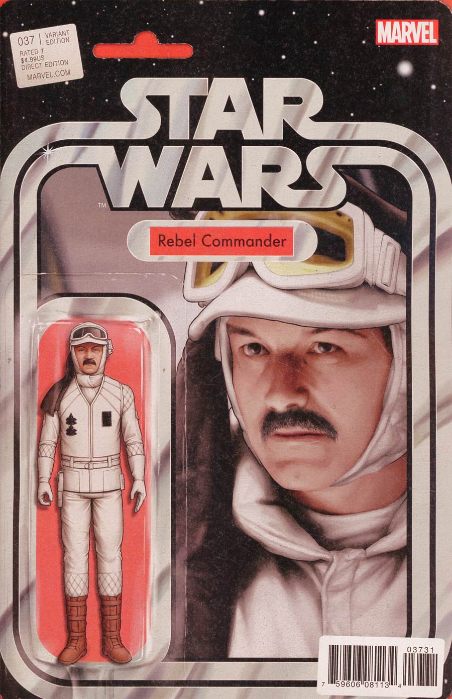 Star Wars Vol 4 #37 Cover C Variant John Tyler Christopher Action Figure Cover