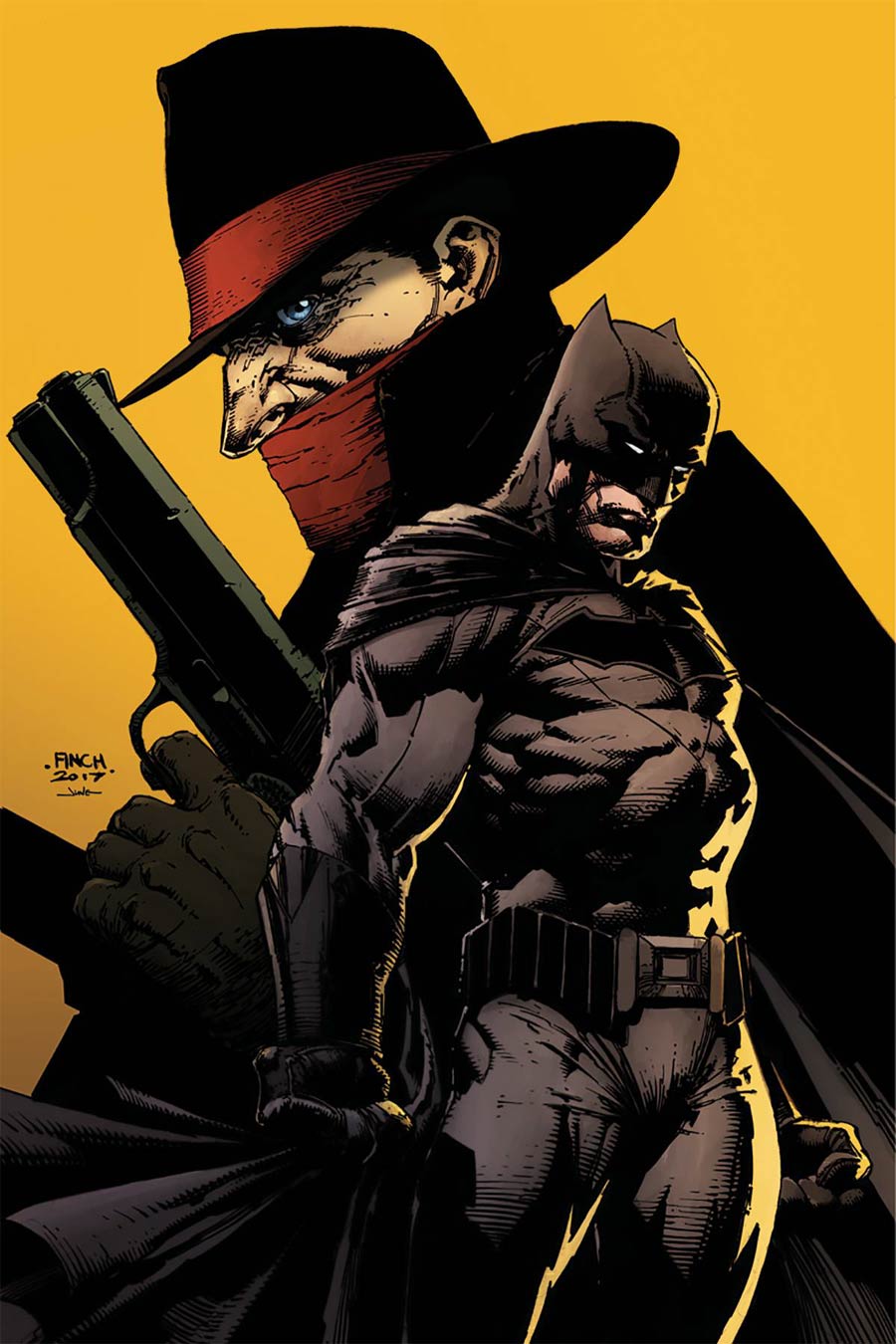 Shadow Batman #1 Cover L Incentive David Finch Virgin Cover