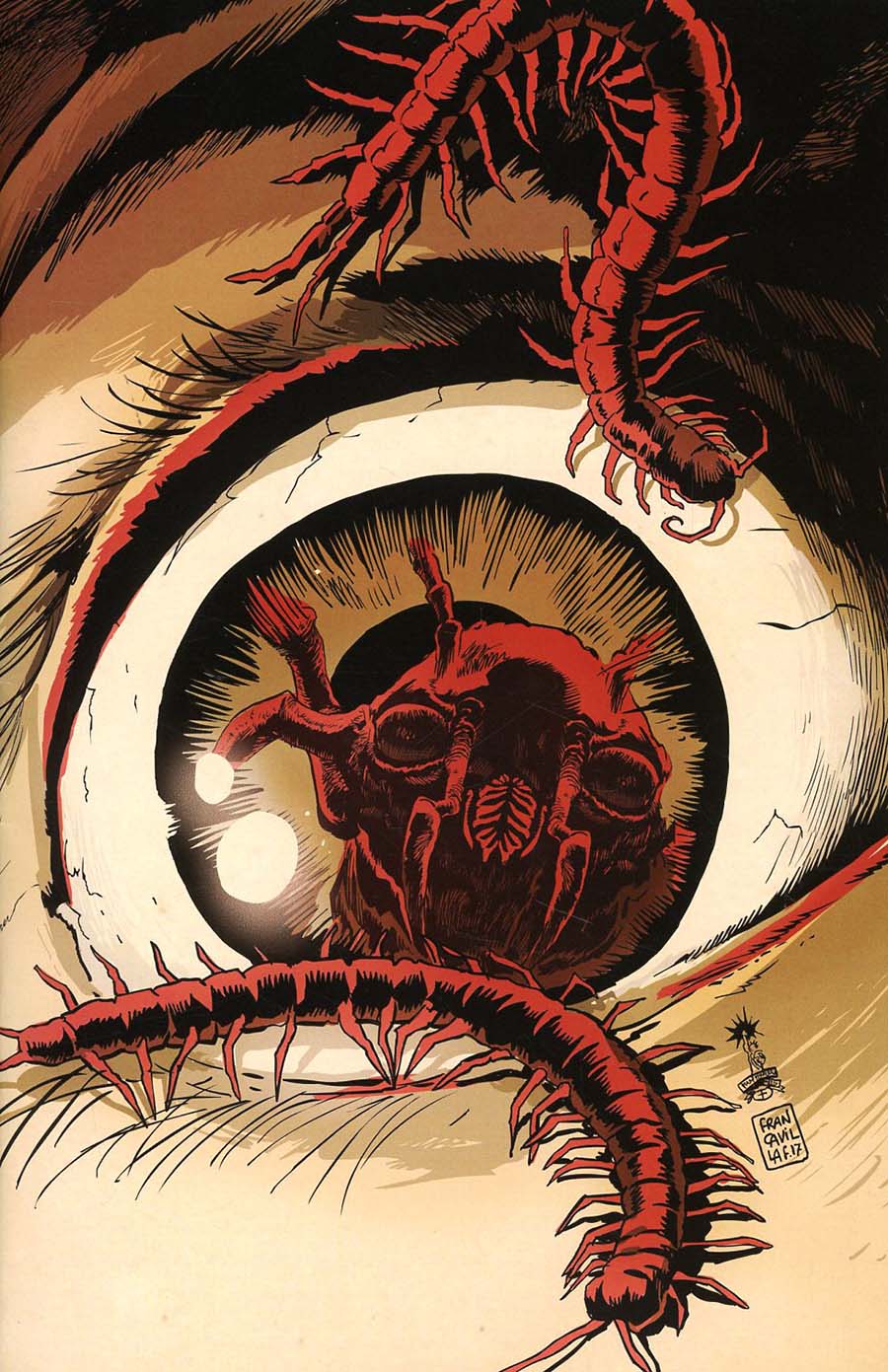 Centipede #4 Cover C Incentive Francesco Francavilla Virgin Cover