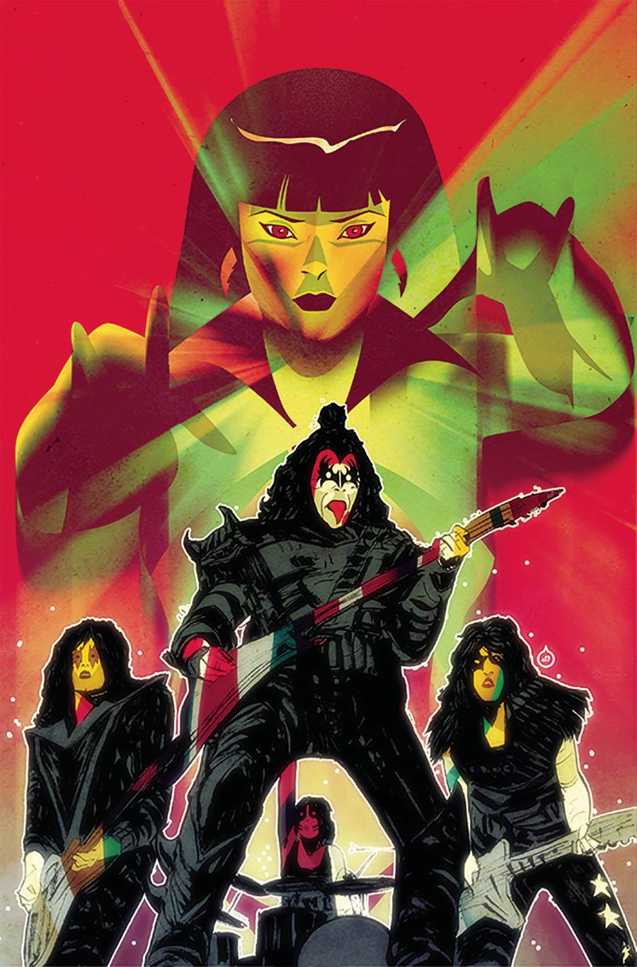 KISS Vampirella #5 Cover F Incentive Juan Doe Virgin Cover