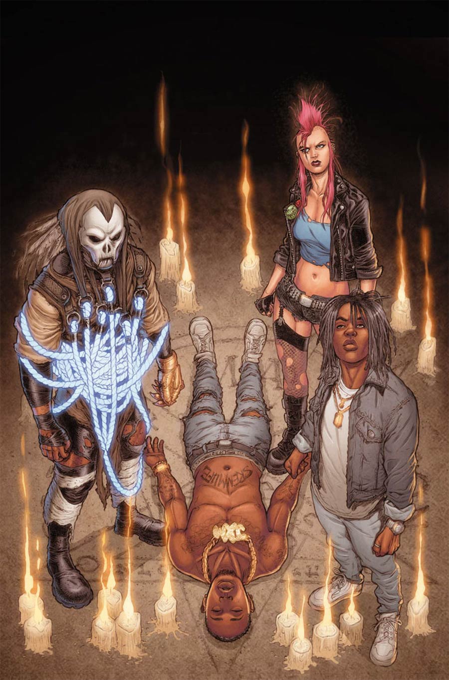 Shadowman Rae Sremmurd #1 Cover D Incentive Juan Jose Ryp Variant Cover