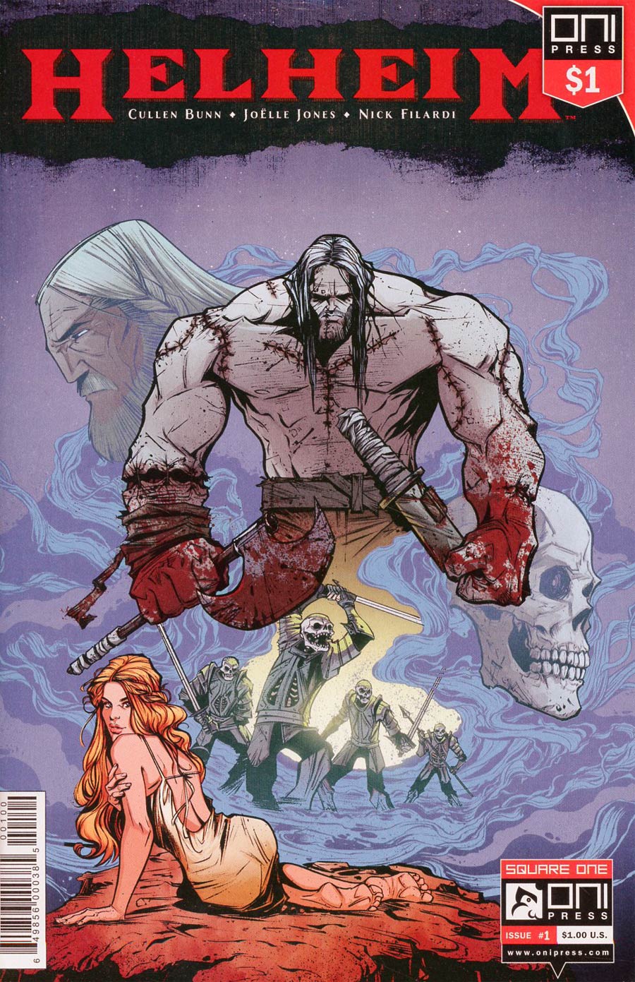 Helheim Witch War #1 1 Dollar Edition