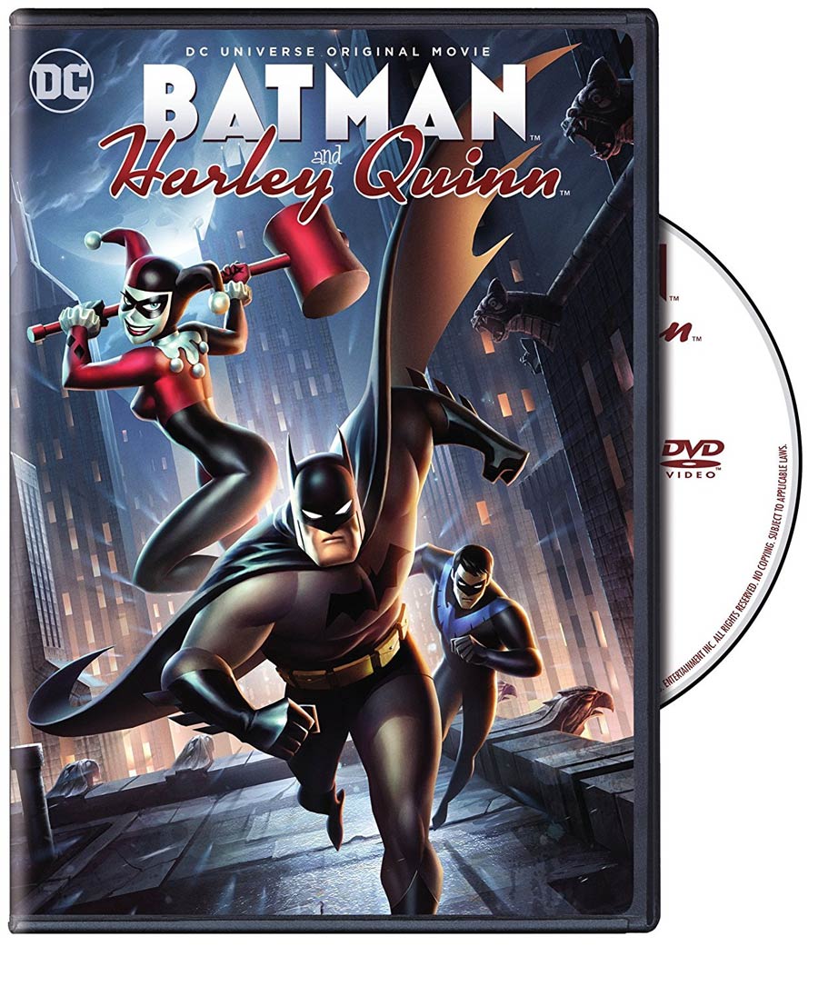 Batman And Harley Quinn DVD