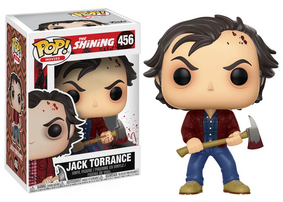 POP Movies 456 The Shining Jack Torrance Vinyl Figure