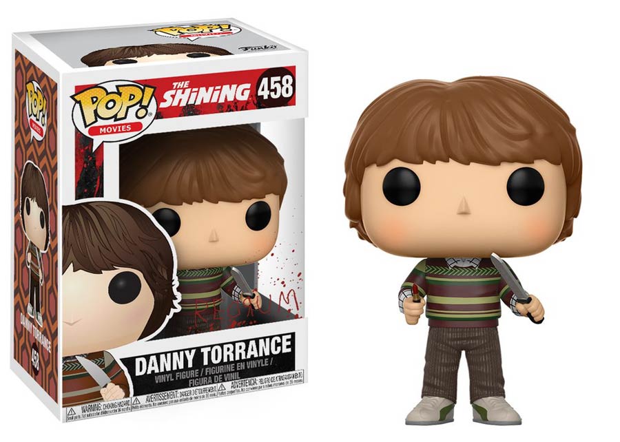 POP Movies 458 The Shining Danny Torrance Vinyl Figure