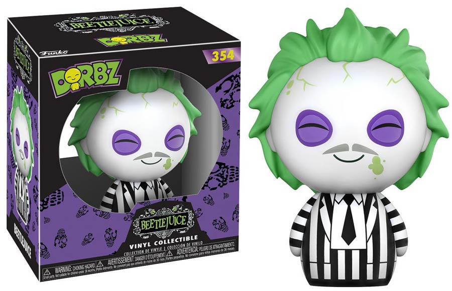 Dorbz 354 Horror Beetlejuice Vinyl Figure