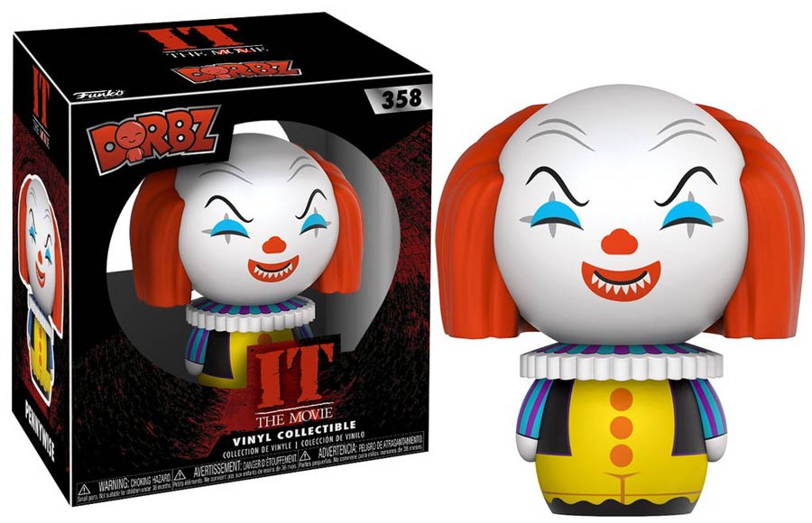 Dorbz 358 Horror Pennywise Vinyl Figure