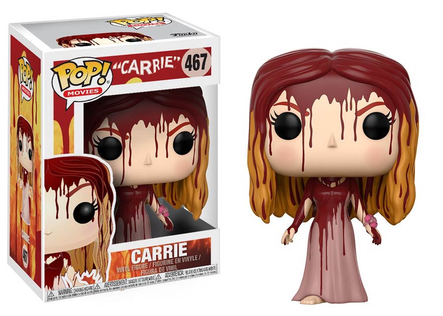 POP Movies 467 Carrie Vinyl Figure