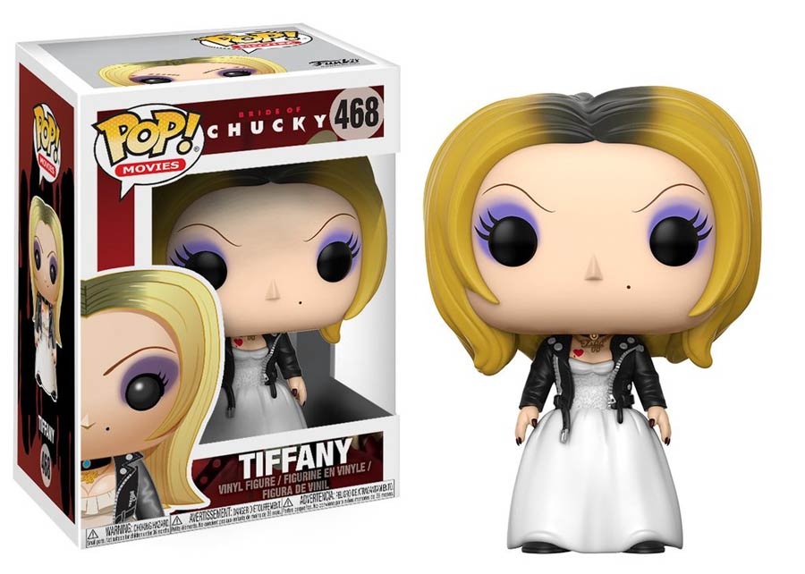 POP Movies 468 Bride Of Chucky Tiffany Vinyl Figure