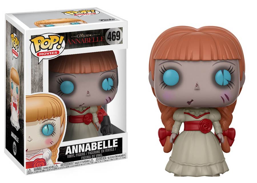 POP Movies 469 Annabelle Vinyl Figure