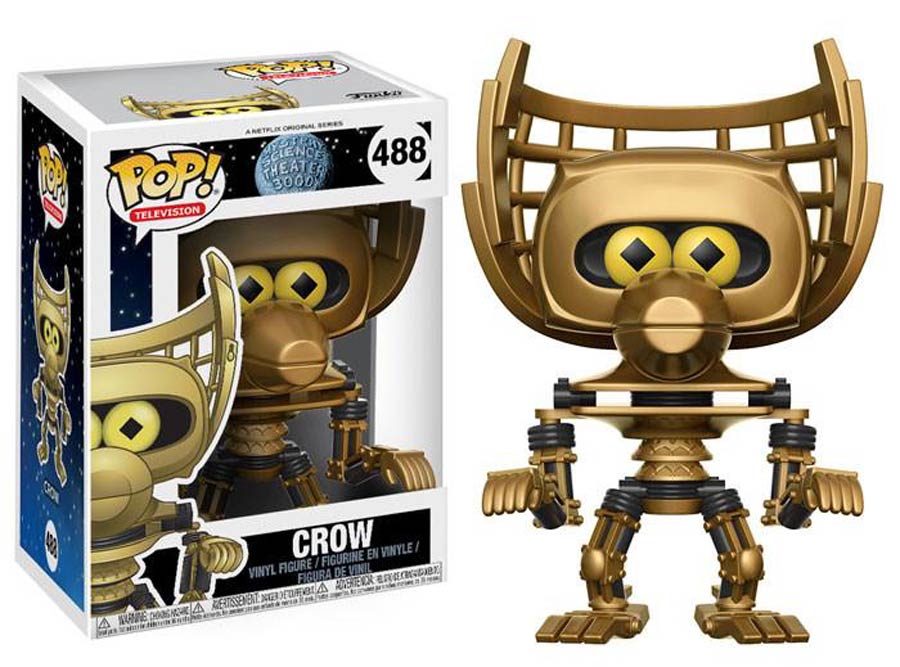 POP Television 488 Mystery Science Theatre 3000 Crow Vinyl Figure