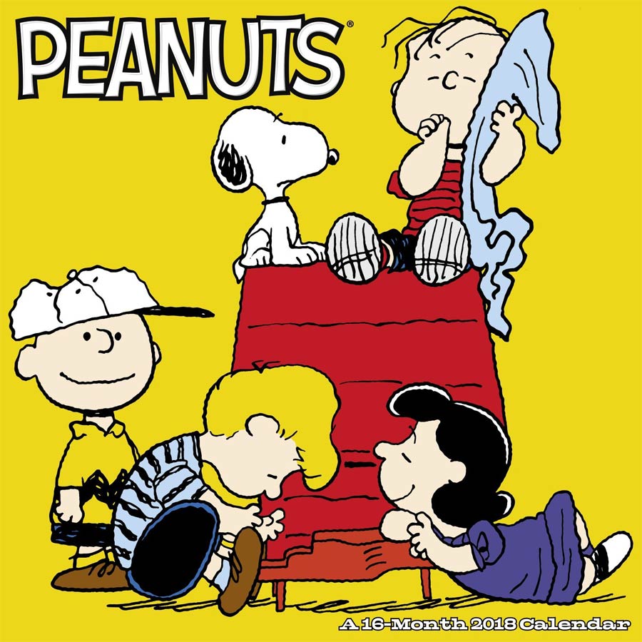 Peanuts Group 2018 12x12-inch Wall Calendar