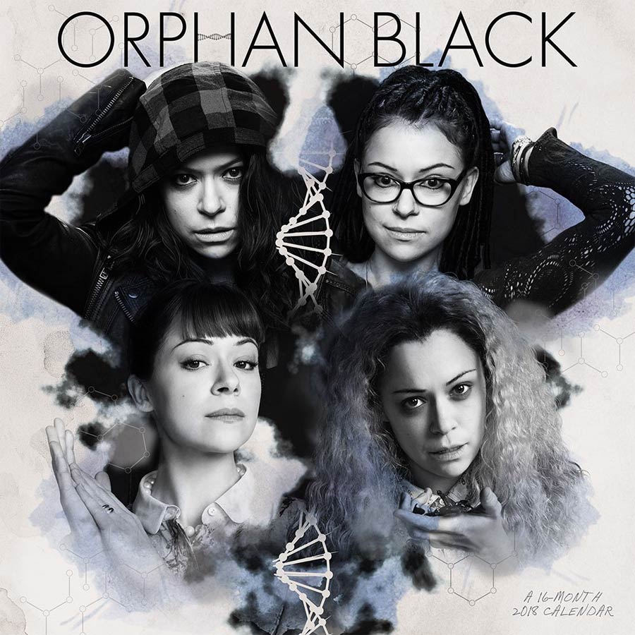 Orphan Black 2018 12x12-inch Wall Calendar