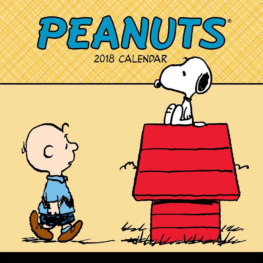 Peanuts Duo 2018 12x12-inch Wall Calendar