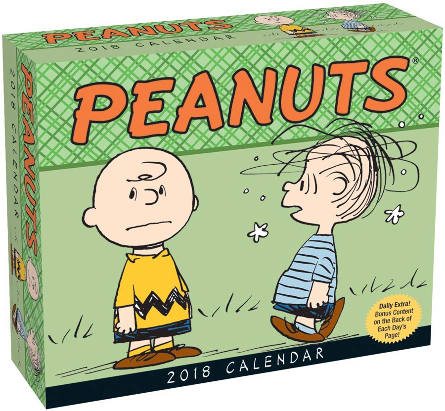 Peanuts Duo 2018 6x5-inch Page-A-Day Calendar