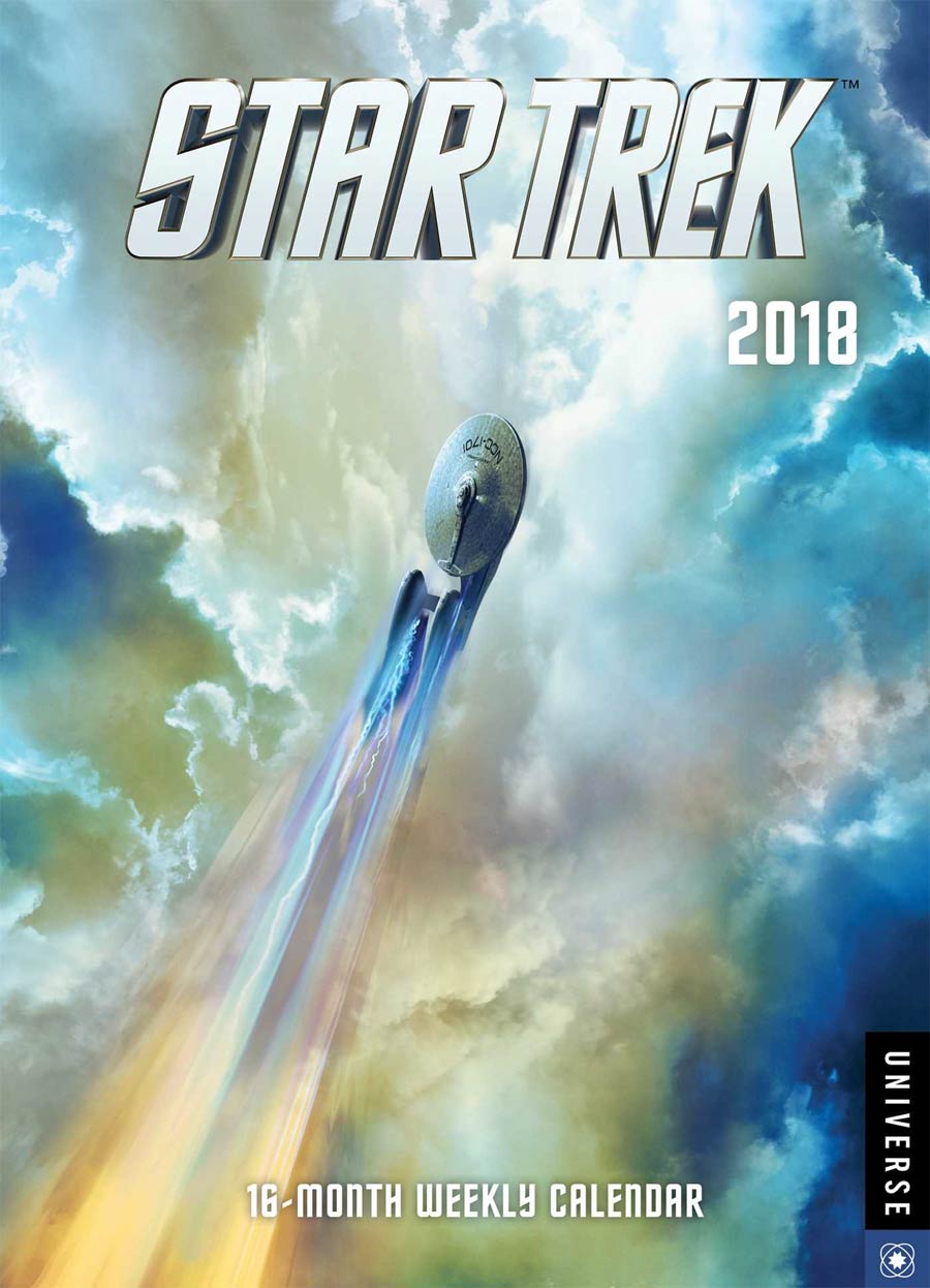 Star Trek 2018 6x9-inch Engagement Calendar