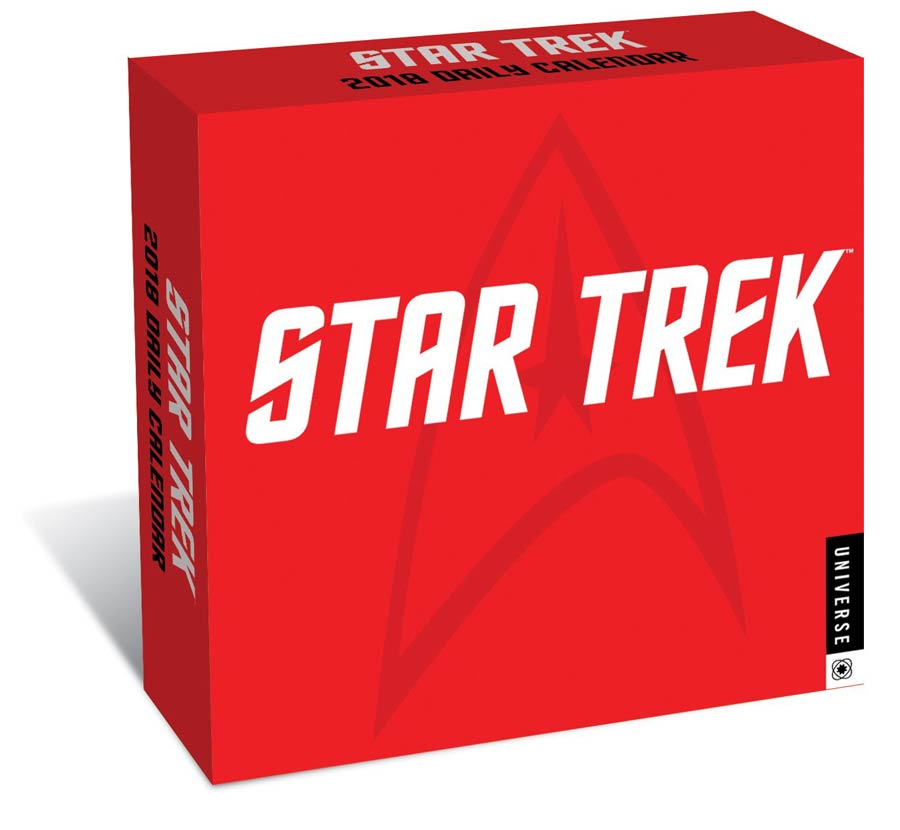 Star Trek 2018 5x5-inch Page-A-Day Calendar