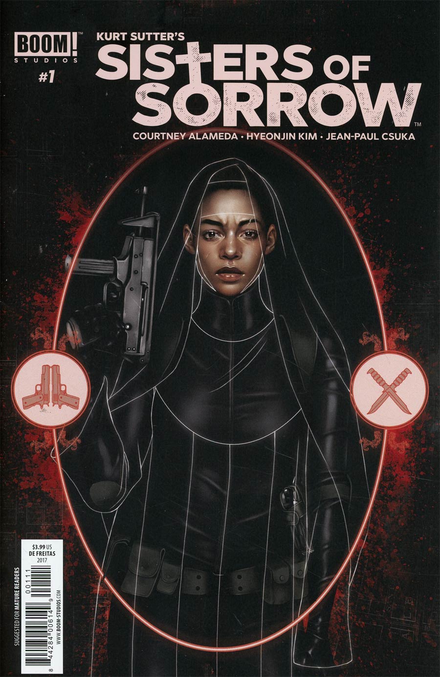 Sisters Of Sorrow #1 Cover B Variant Andre De Freitas Cover