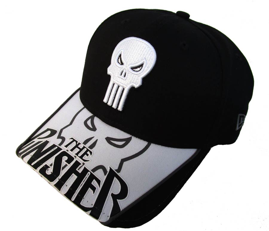 Punisher Logo Scramble Black 950 Snapback Cap