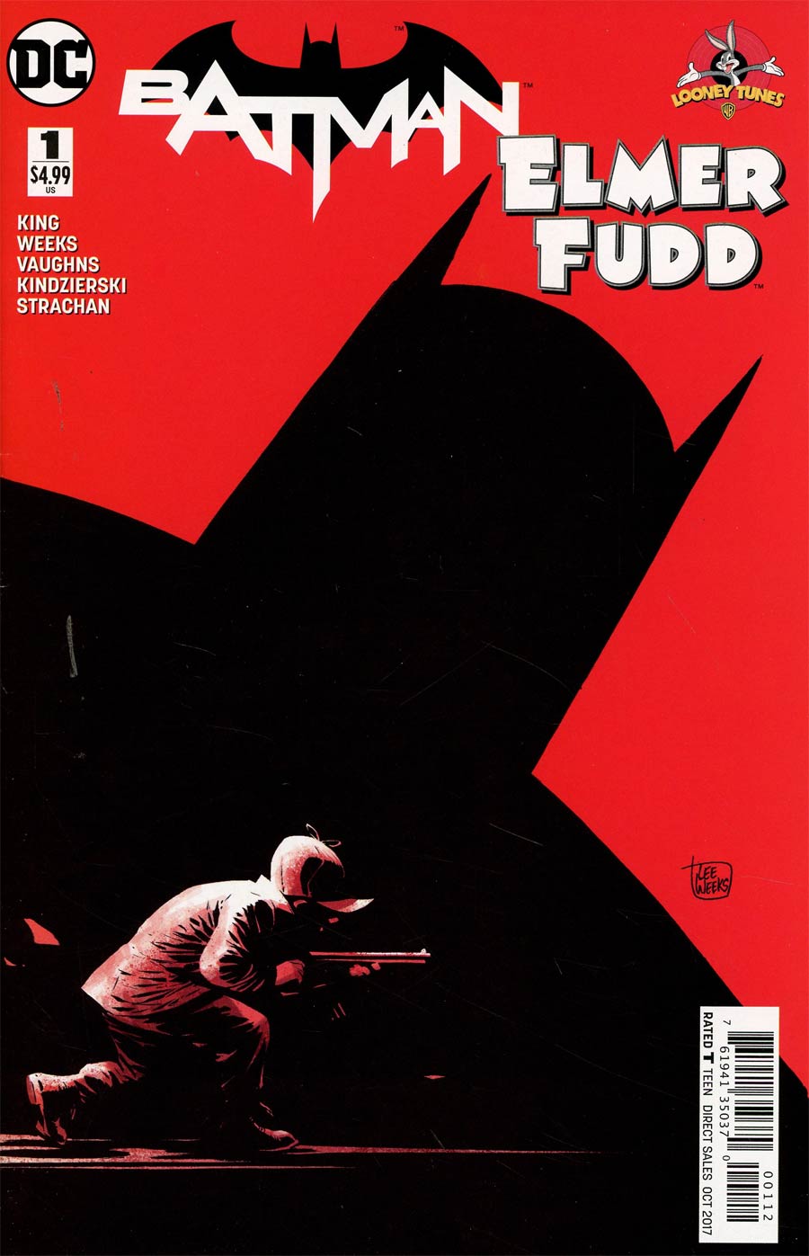 Batman Elmer Fudd Special #1 Cover C 2nd Ptg Lee Weeks Variant Cover
