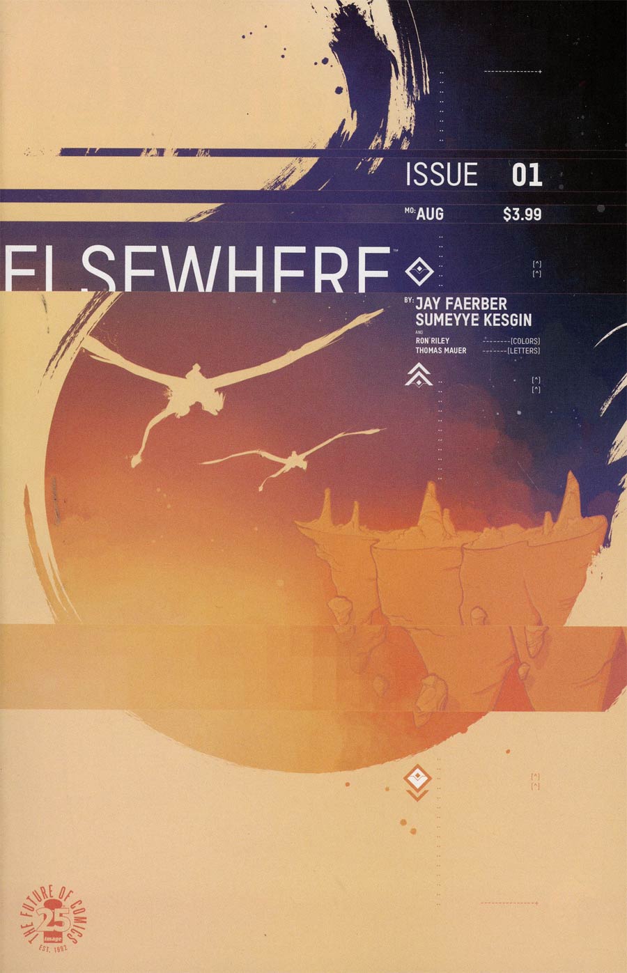 Elsewhere #1 Cover C Variant Jonathan Hickman Month Cover
