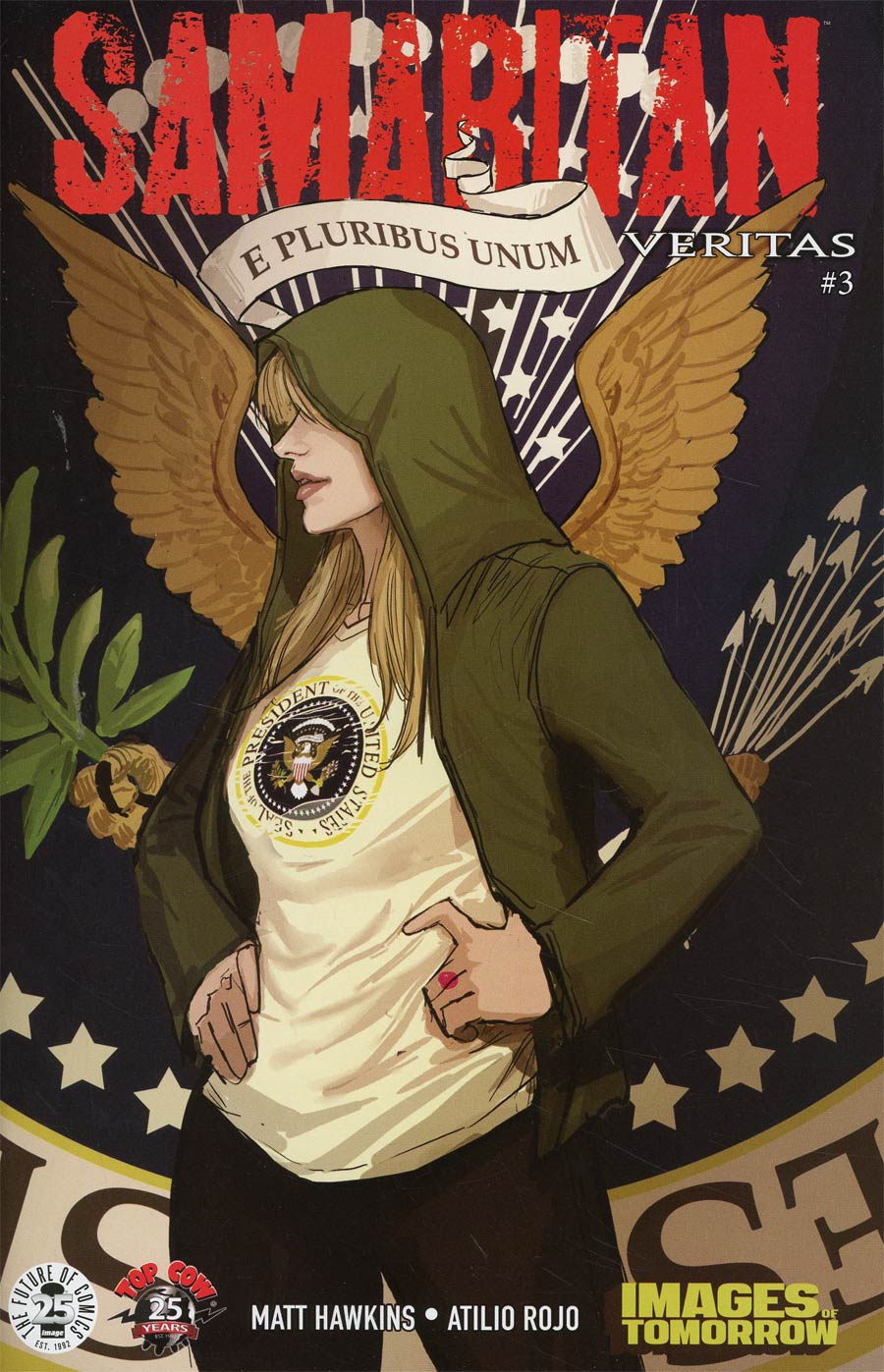 Samaritan Veritas #3 Cover B Variant Stjepan Sejic Images Of Tomorrow Cover