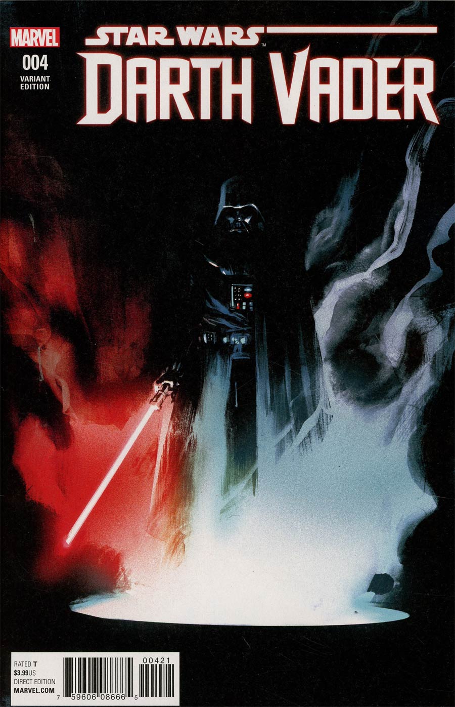 Darth Vader Vol 2 #4 Cover B Incentive Rafael Albuquerque Variant Cover
