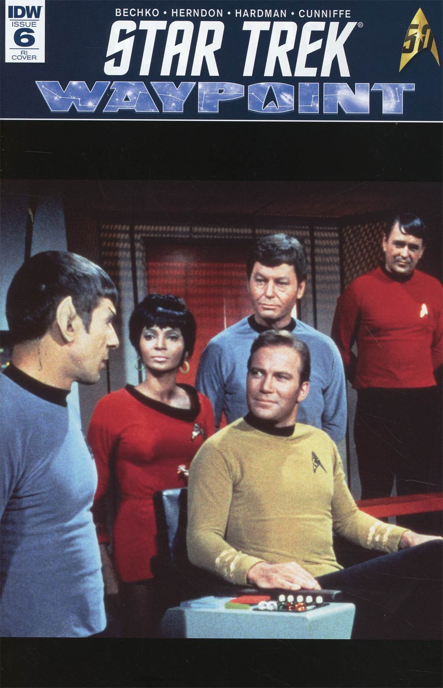 Star Trek Waypoint #6 Cover C Incentive Photo Variant Cover