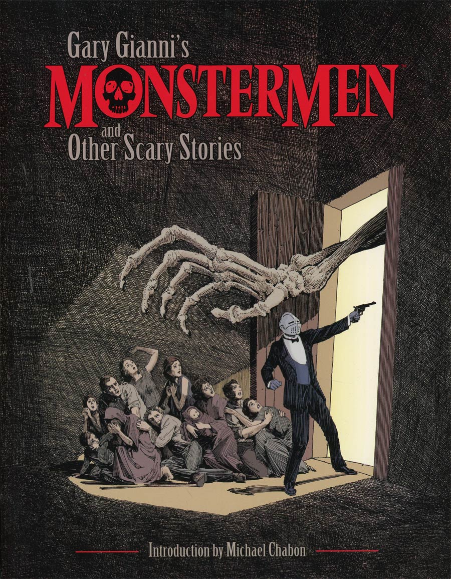 Gary Giannis Monstermen And Other Scary Stories TP