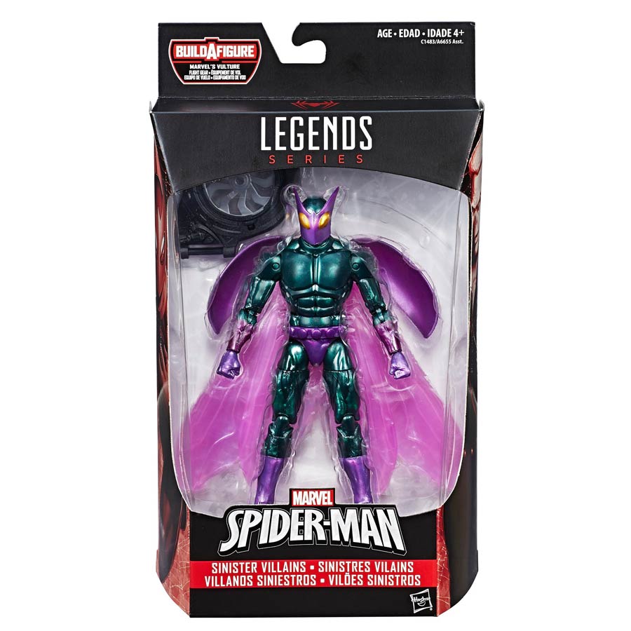 Spider-Man Legends 6-Inch Action Figure Assortment 201702 - Beetle