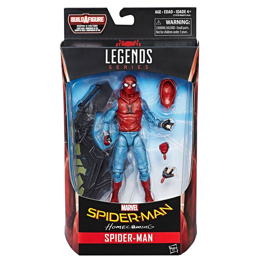 Spider-Man Legends 6-Inch Action Figure Assortment 201702 - Spider-Man Homemade Costume
