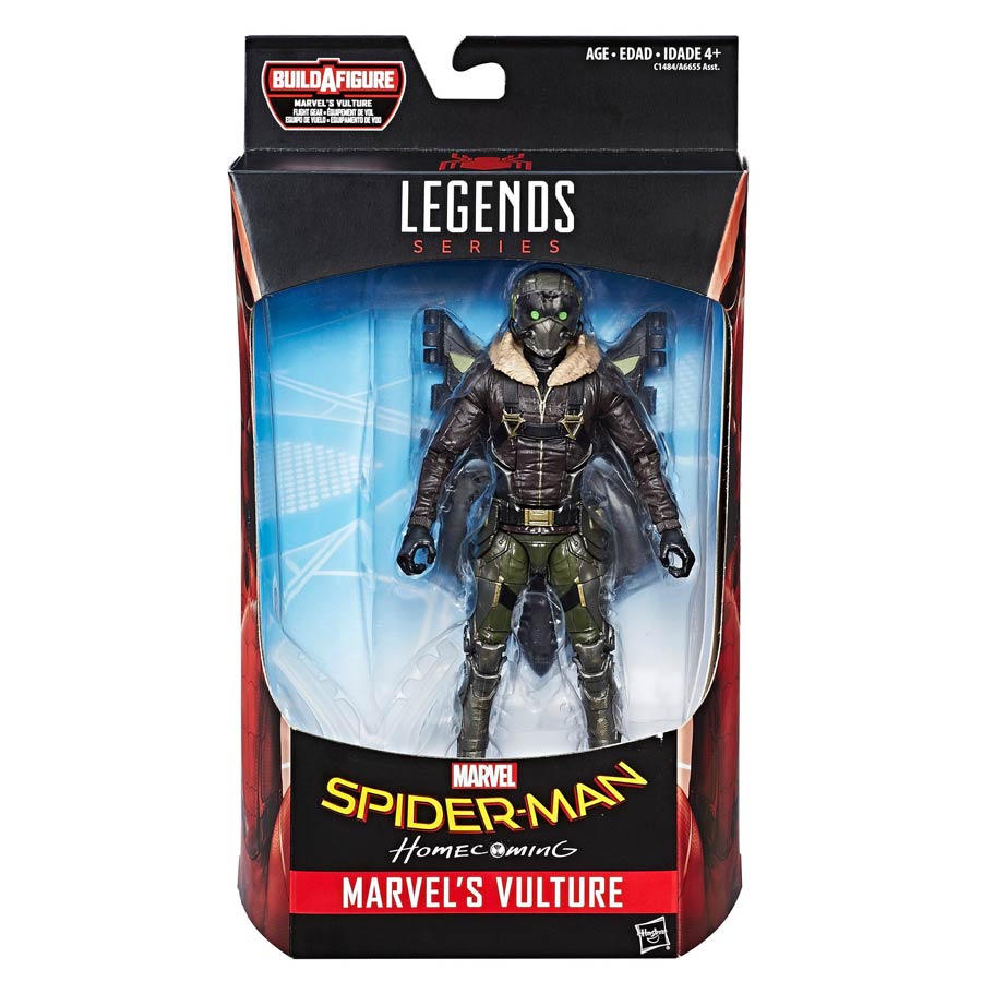 Spider-Man Legends 6-Inch Action Figure Assortment 201702 - Vulture