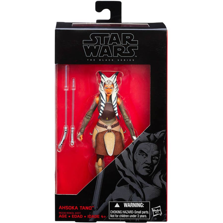 Star Wars Black Series 3.75-Inch Action Figure Assortment 201701 - Ahsoka Tano