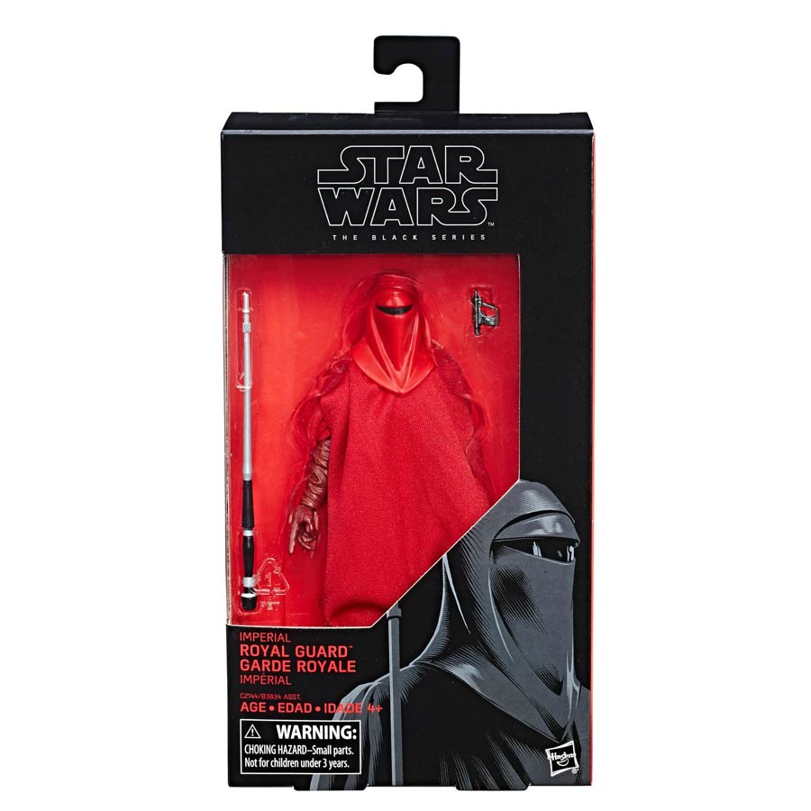 Star Wars Black Series 3.75-Inch Action Figure Assortment 201701 - Emperial Guard
