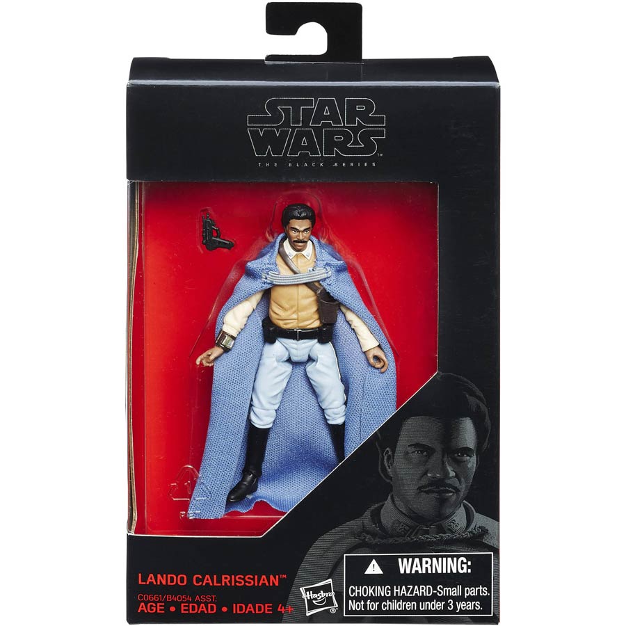 Star Wars Black Series 3.75-Inch Action Figure Assortment 201701 - General Lando Calrissian