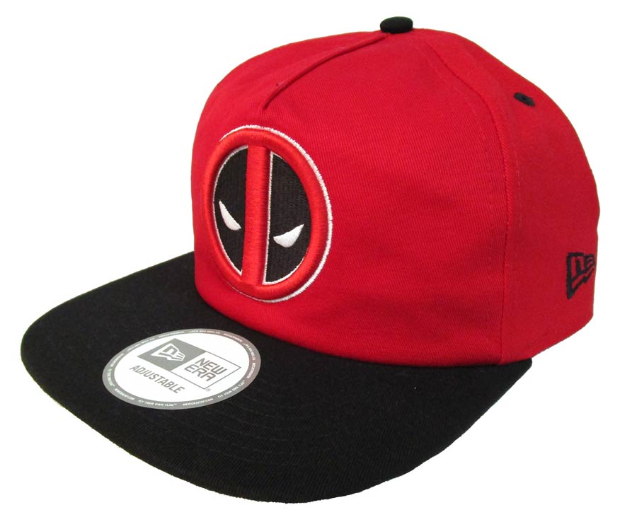 Deadpool 2T Teamer Golfer Red 950 Snapback Cap