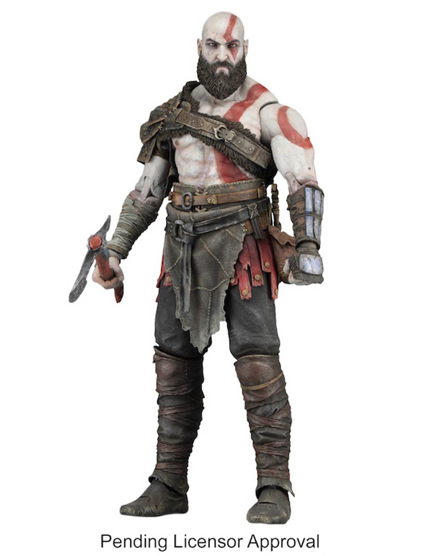 God Of War Kratos 7-Inch Action Figure