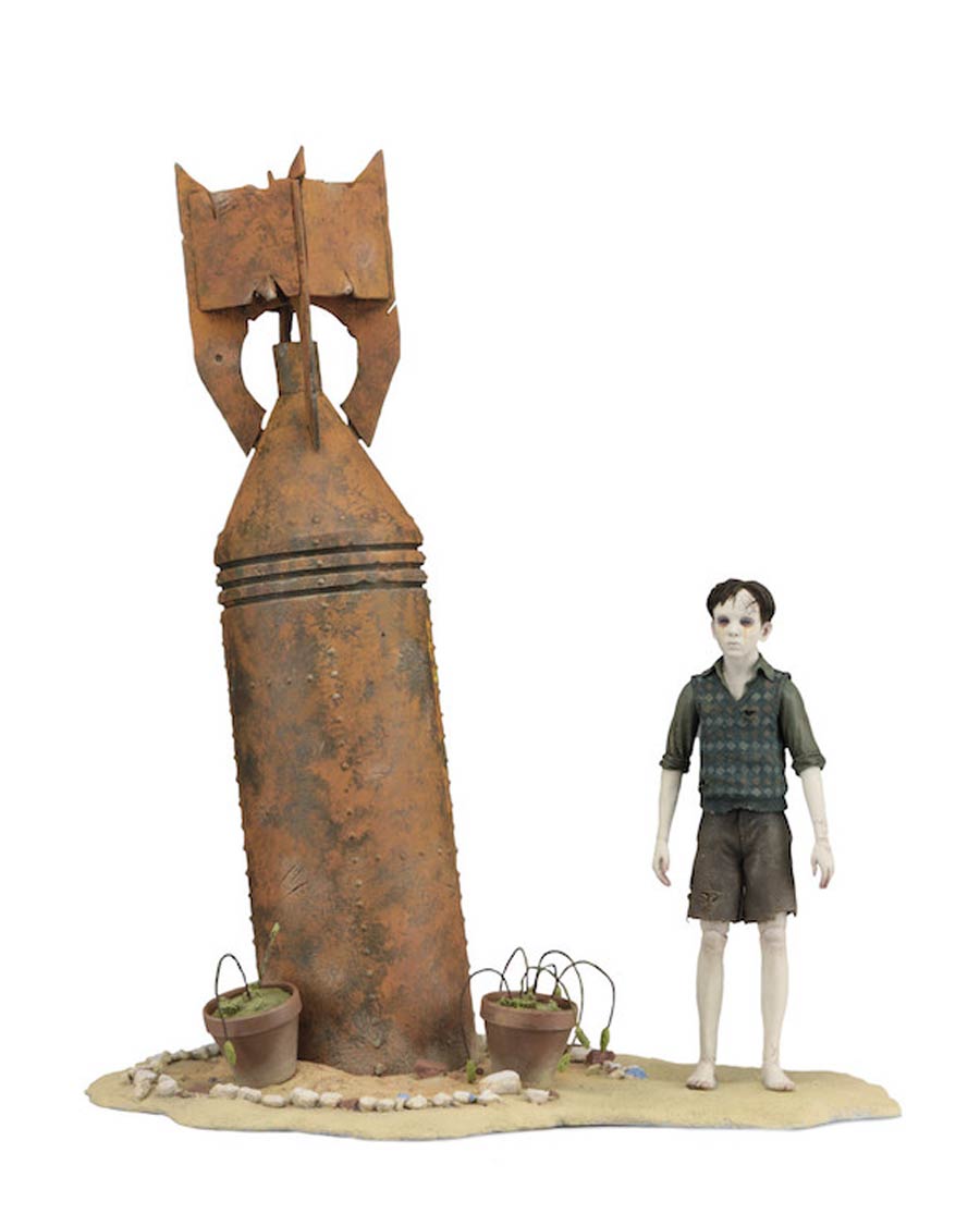 Guillermo del Toro Signature Collection Santi The Devils Backbone 7-Inch Action Figure