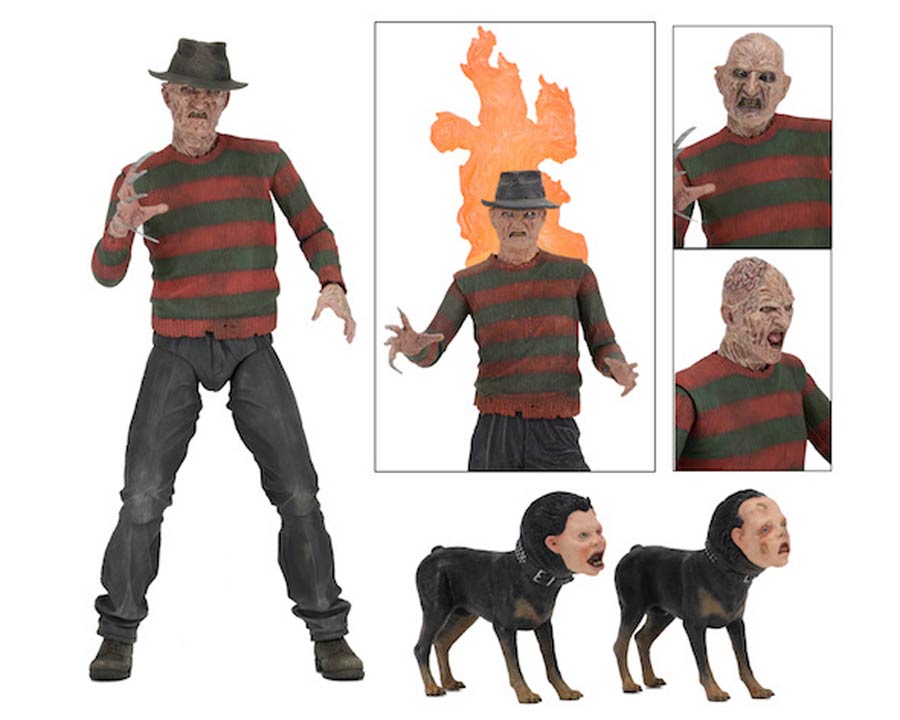 Nightmare On Elm Street Ultimate Freddy Part 2 7-Inch Action Figure