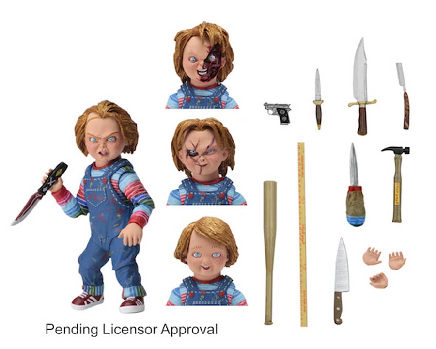 Childs Play Chucky Ultimate 7-Inch Action Figure