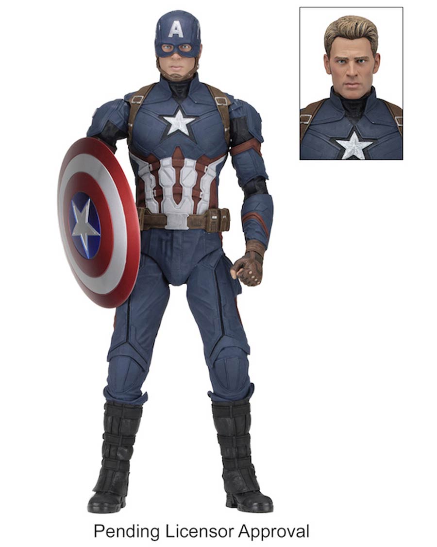 Captain America Civil War Captain America 18-Inch Action Figure